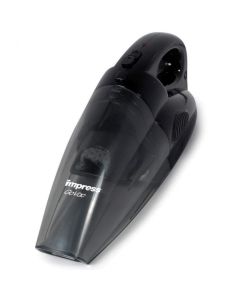 Impress GoVac Rechargeable Deluxe Handheld Vacuum with Base- Black